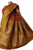 Mayil Chakram Payadi Checks Kanjeevaram Silk Saree